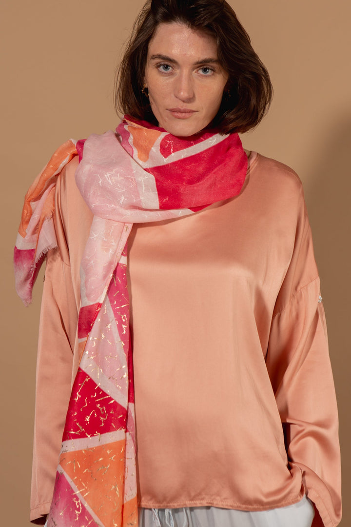 Puglia Cotton Scarf