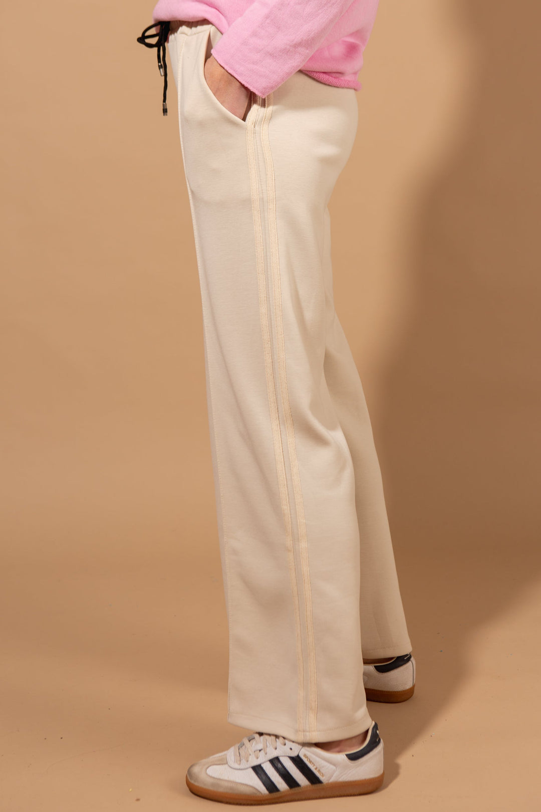 Side Stripe Trousers