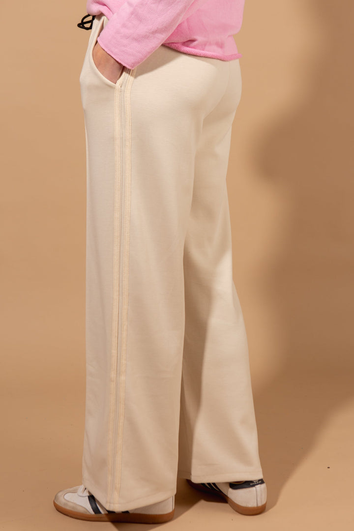 Side Stripe Trousers