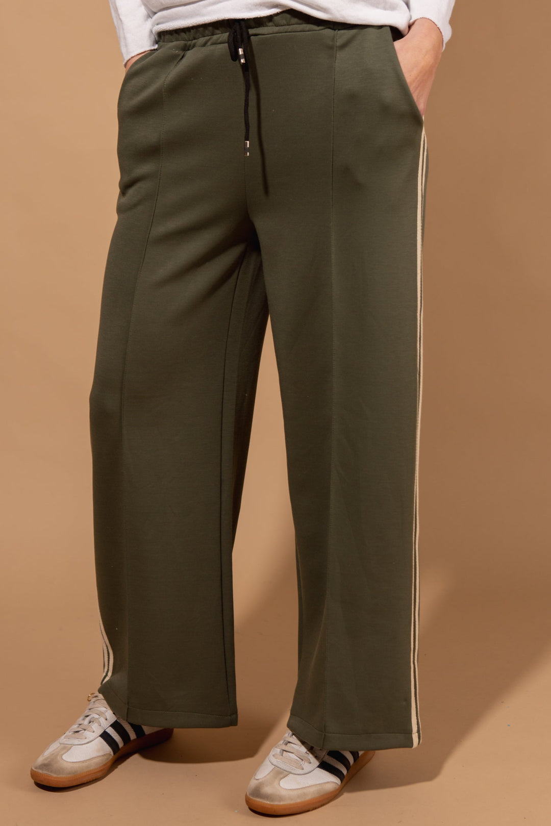 Side Stripe Trousers