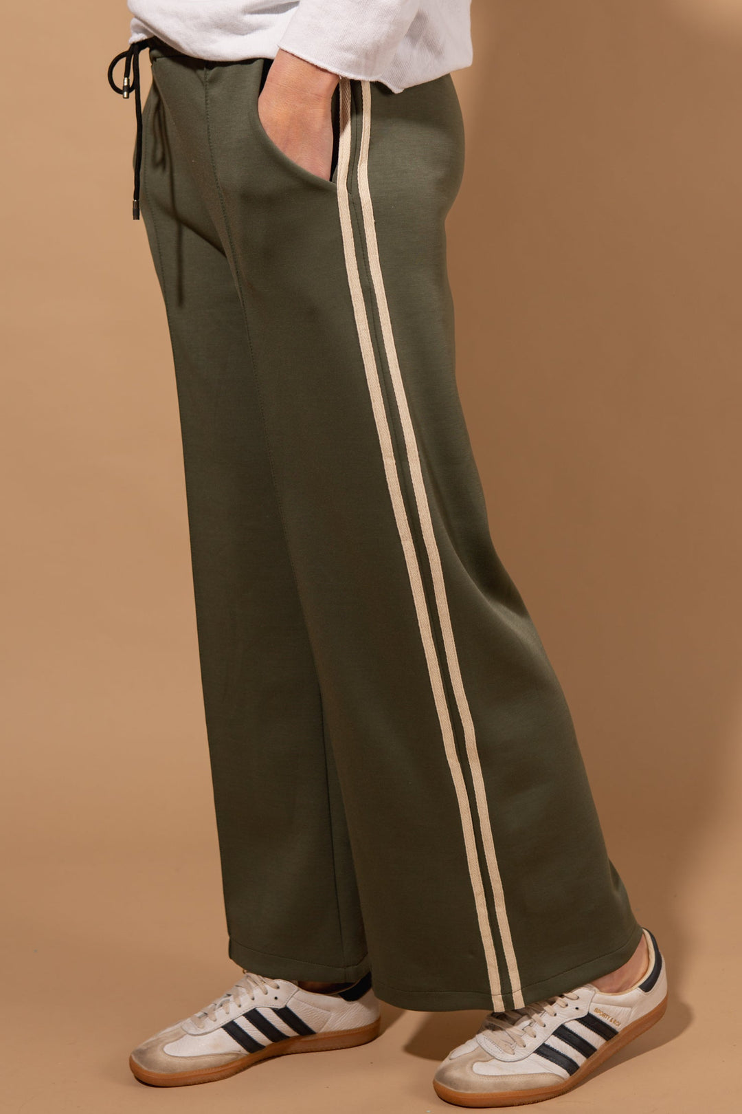 Side Stripe Trousers