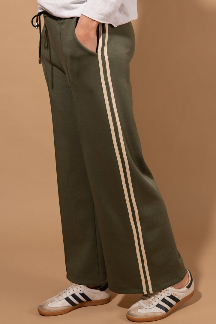 Side Stripe Trousers