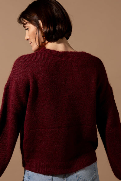 Floral Sleeve Jumper