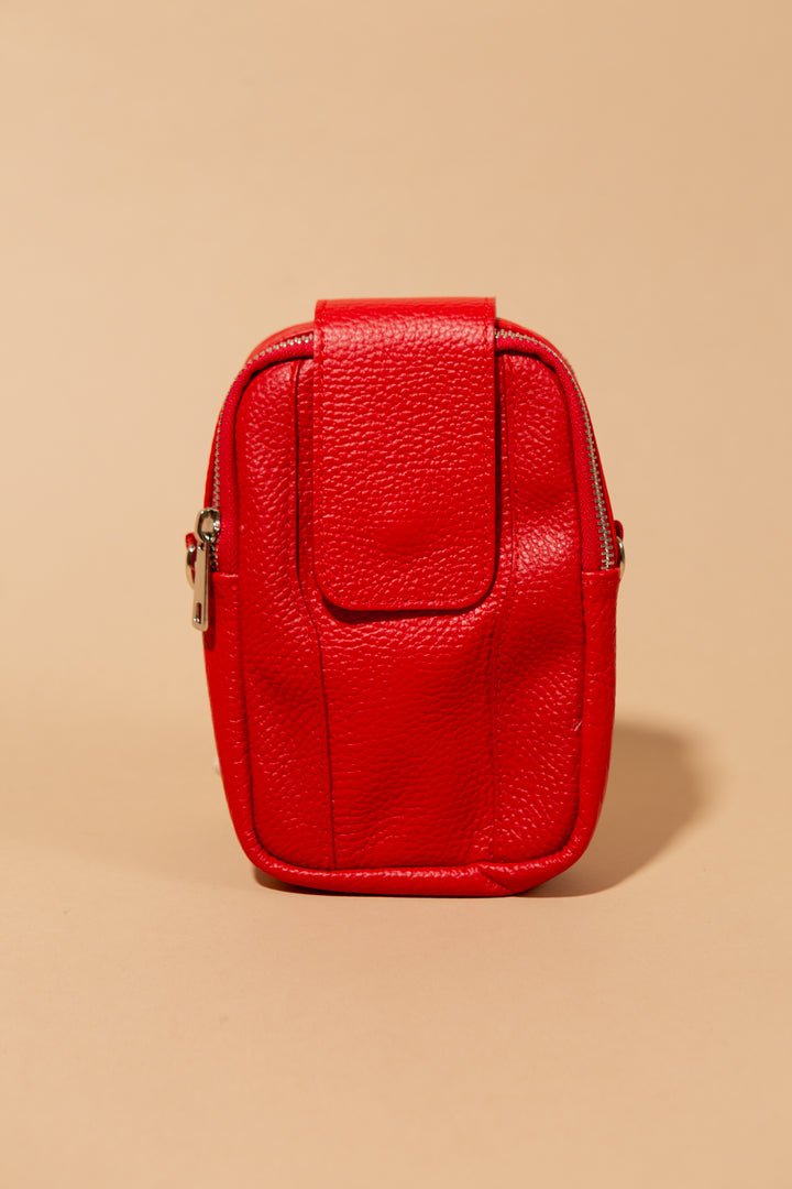 Barcelona Leather Cross Body Bag