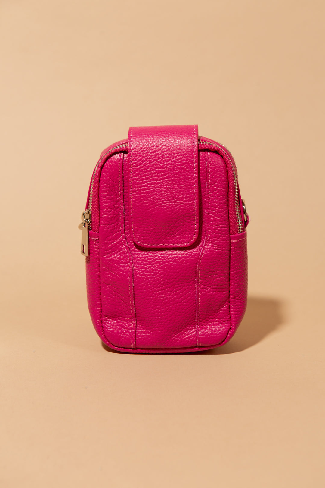 Barcelona Leather Cross Body Bag