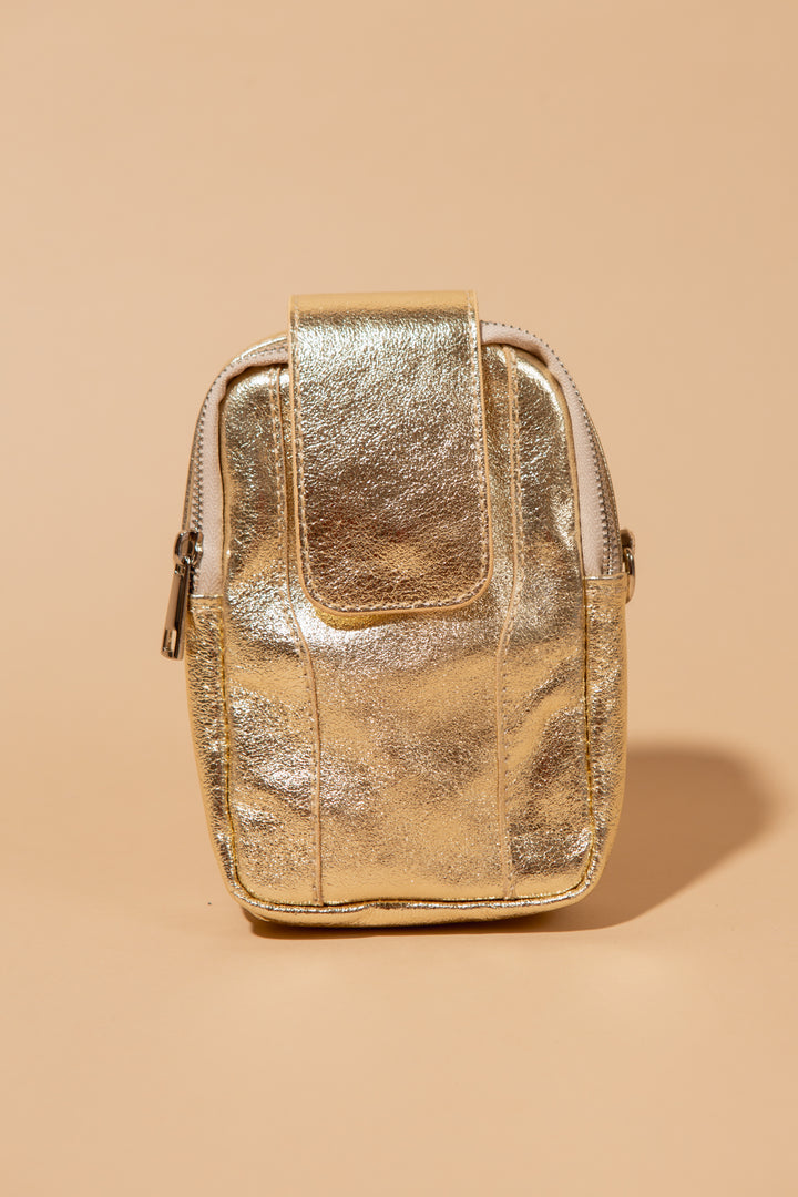 Barcelona Leather Cross Body Bag