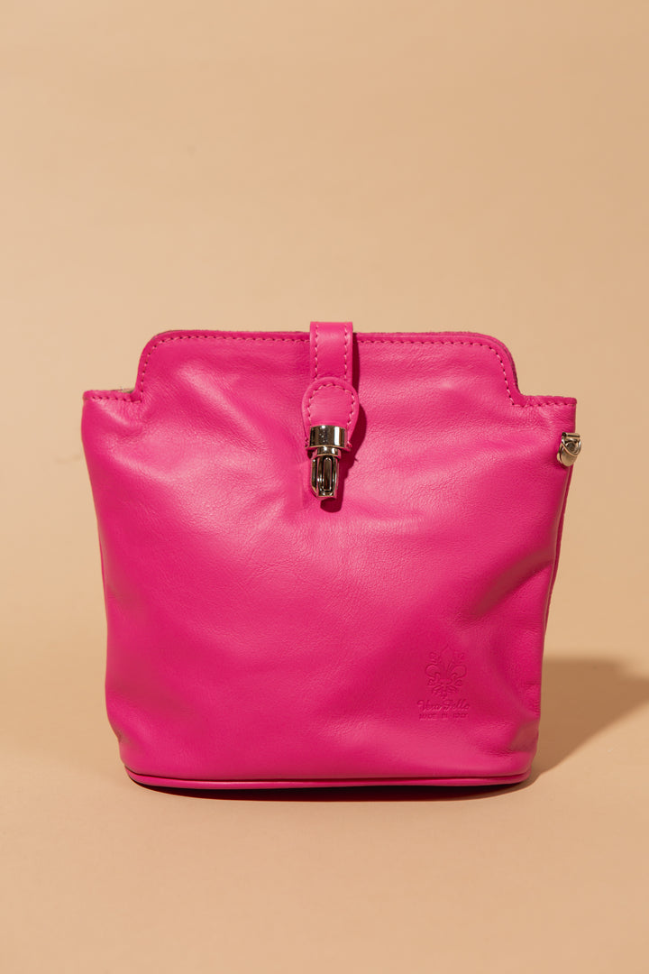 Lisbon Leather Handbag
