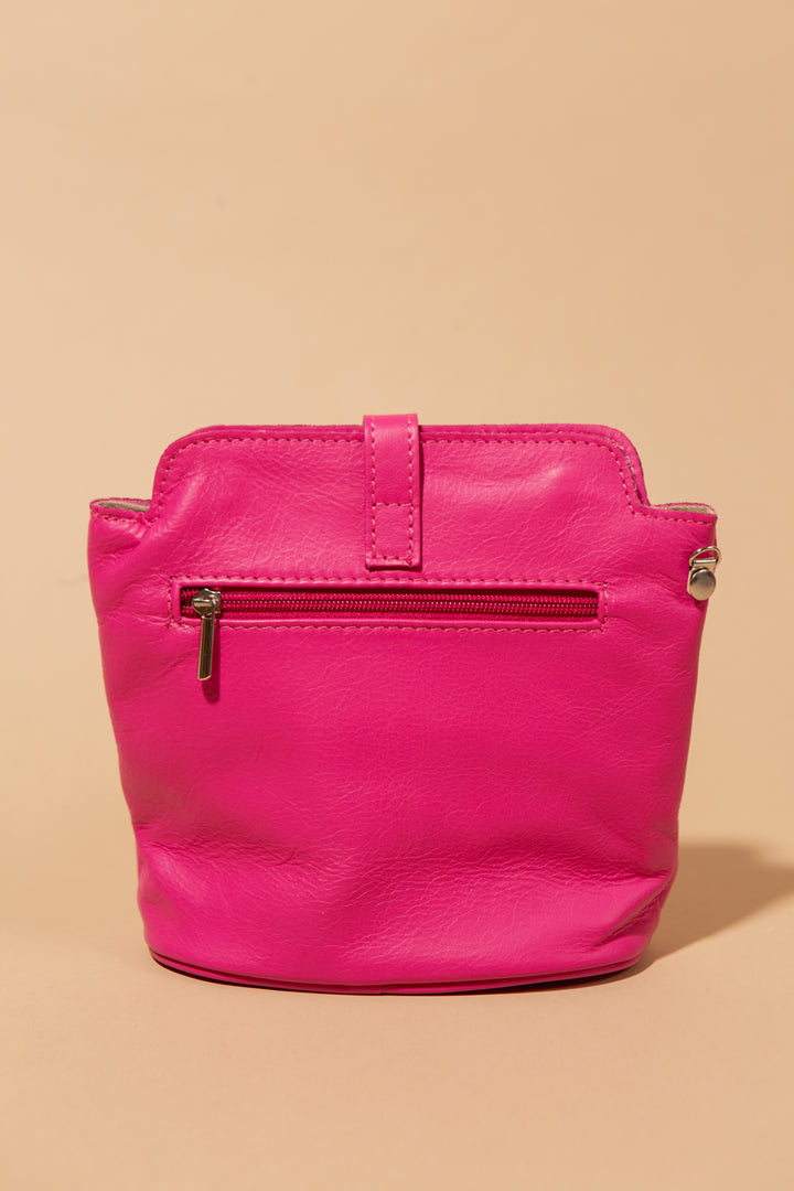 Lisbon Leather Handbag