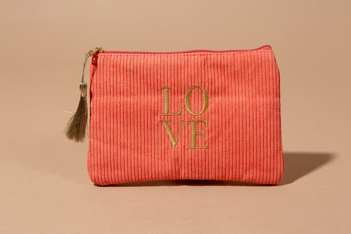 Love Make Up Bag