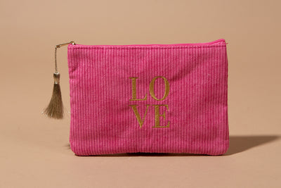 Love Make Up Bag