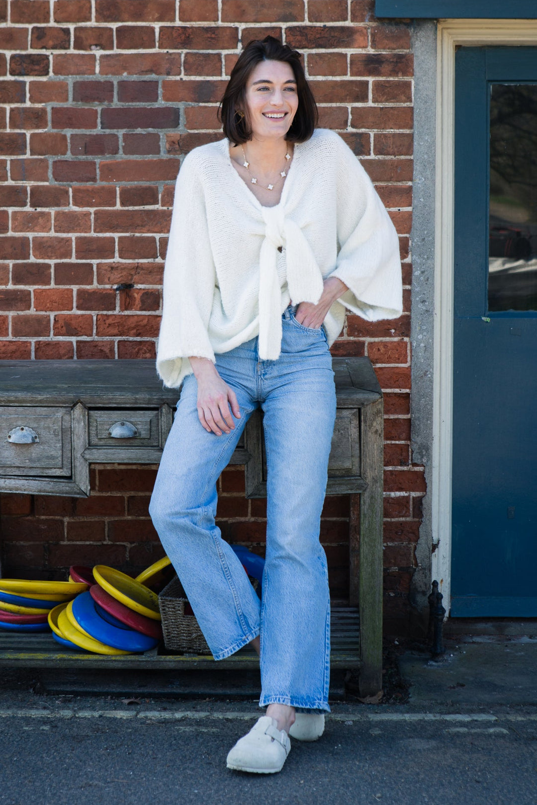 Bow Front Jumper
