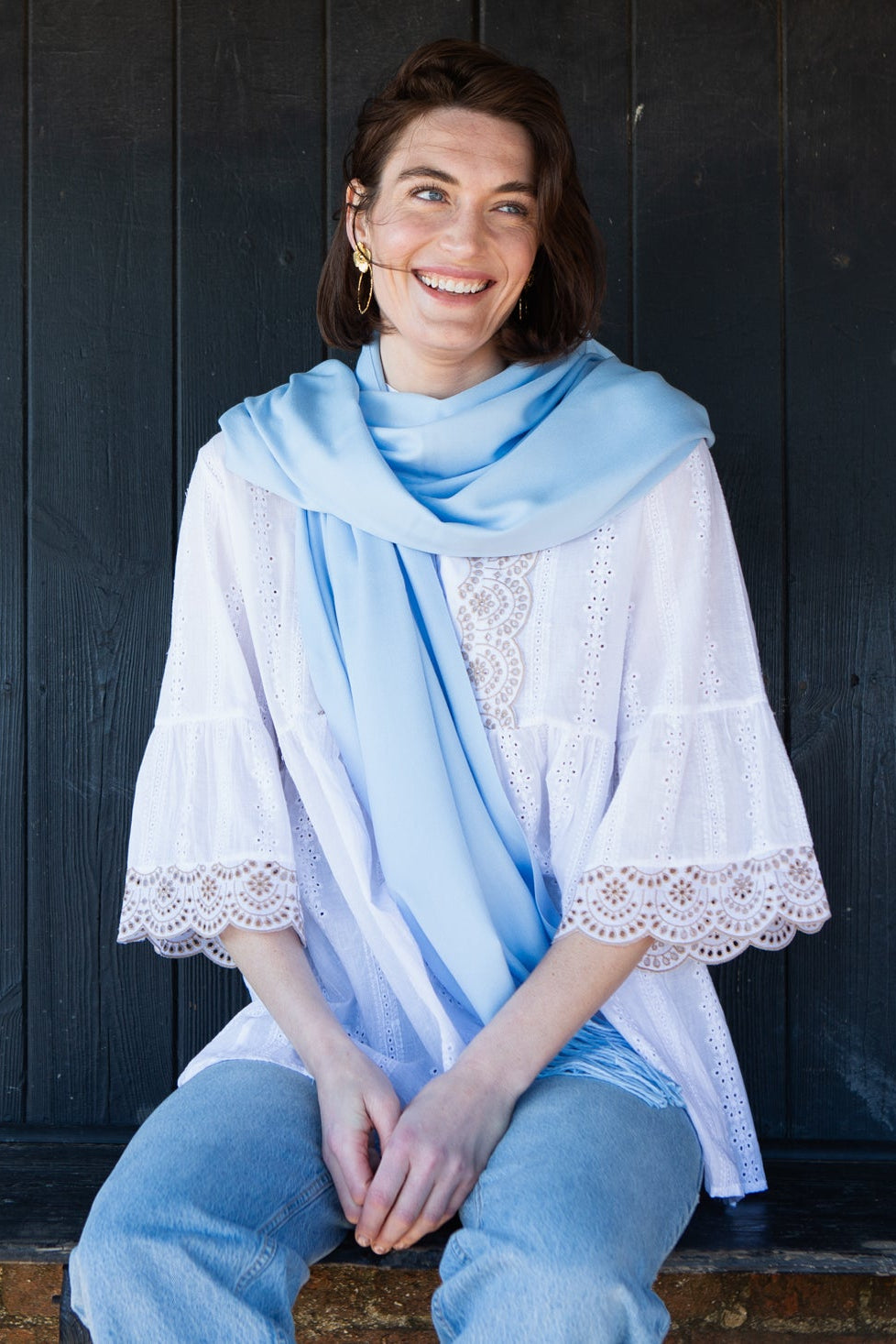 The Cashmere-Mix Pashmina