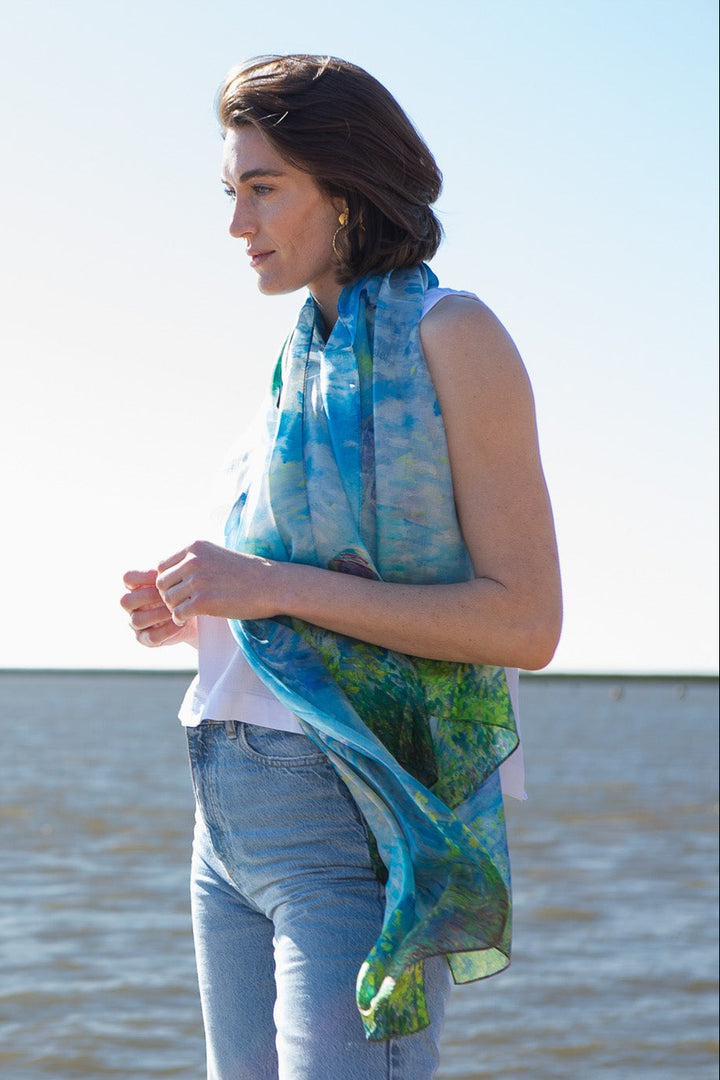 Spring Day Silk Scarf