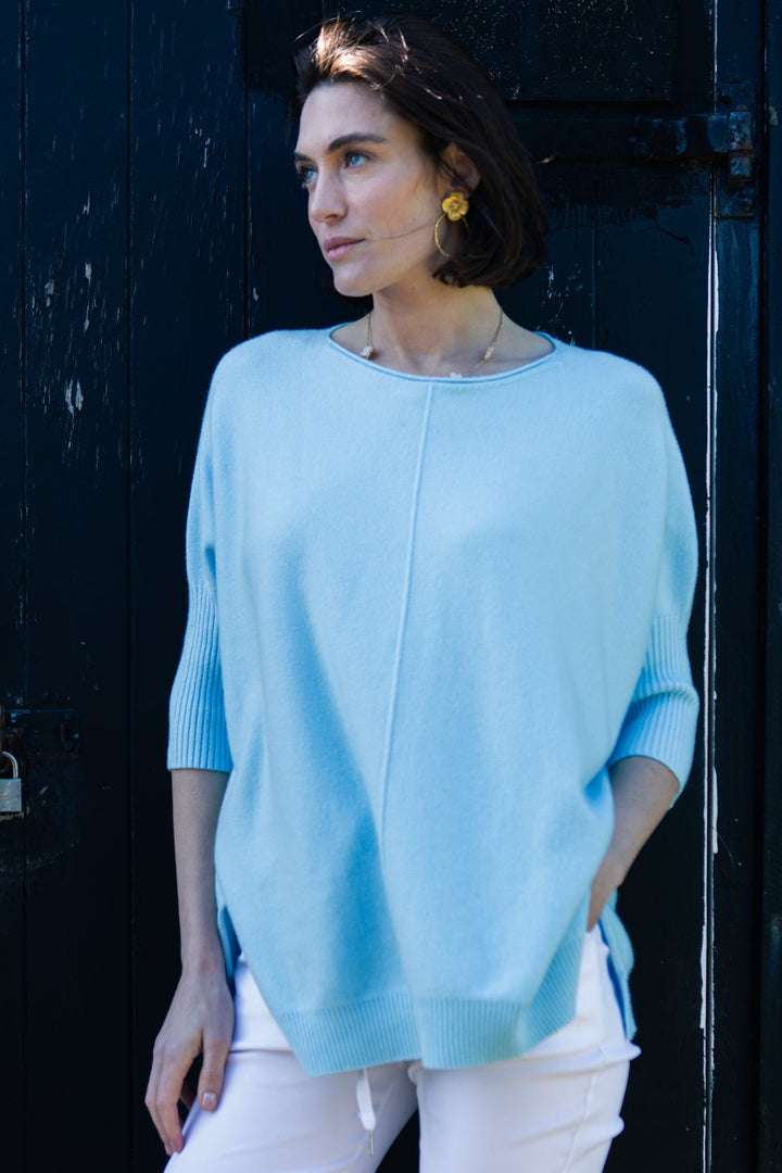 Seam Front Jumper