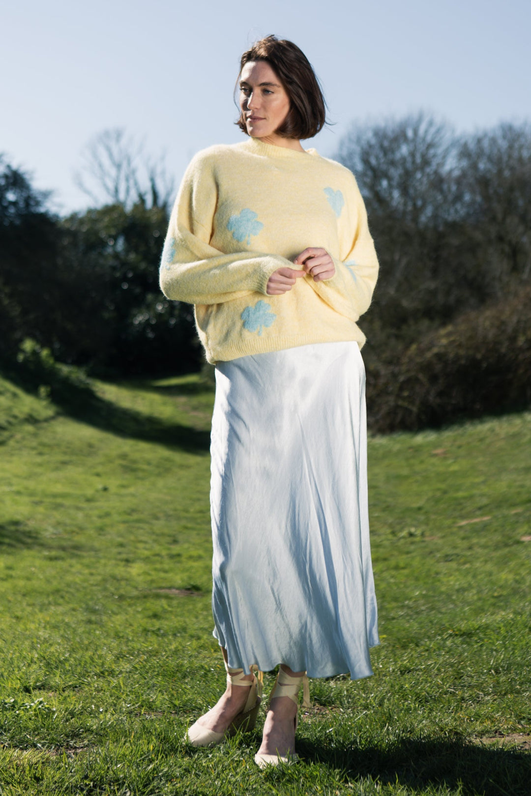 Clover Crew Neck Jumper