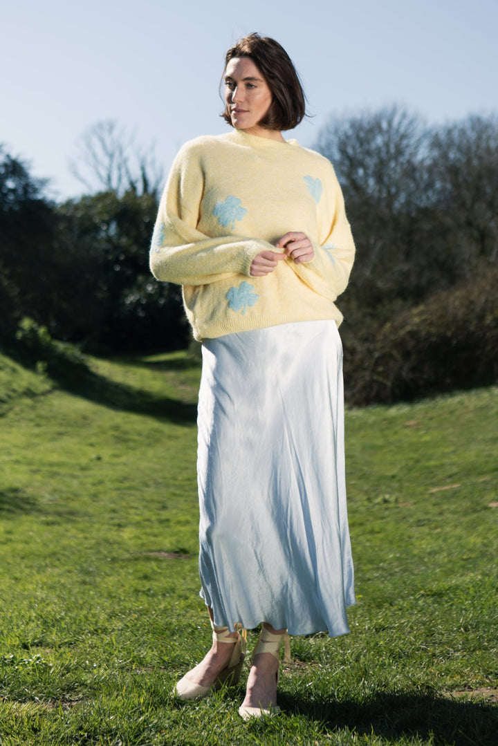Clover Crew Neck Jumper