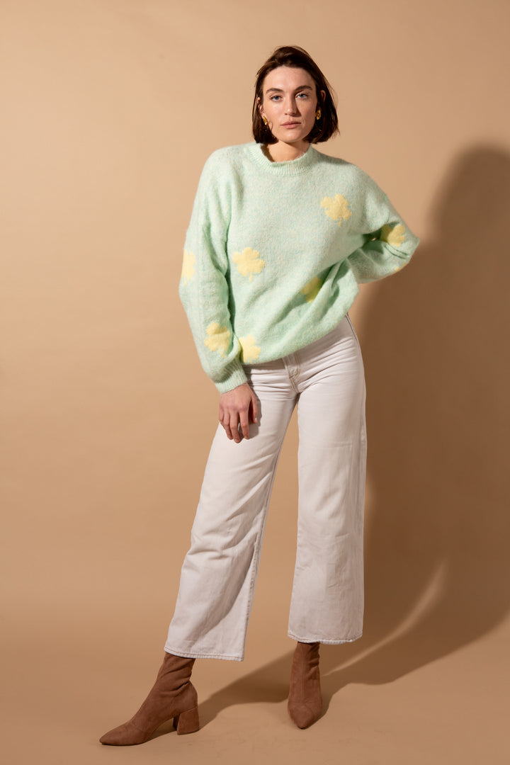 Clover Crew Neck Jumper