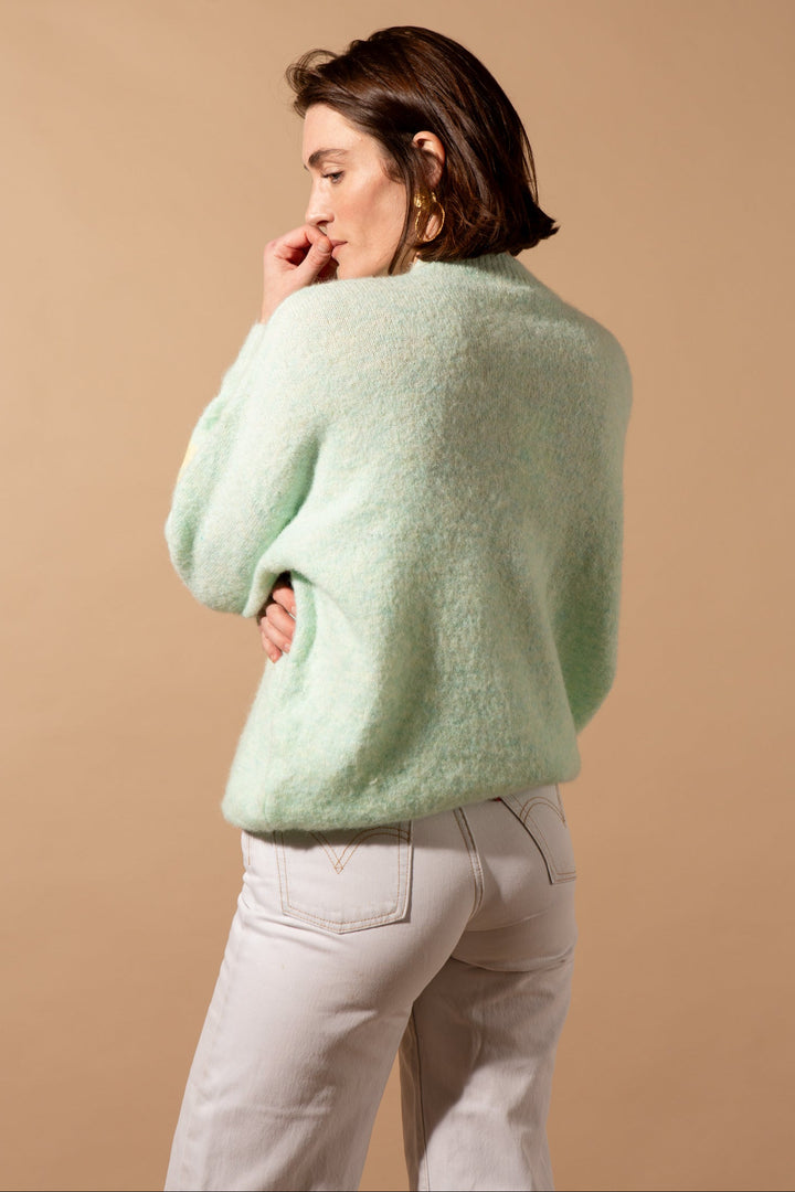 Clover Crew Neck Jumper