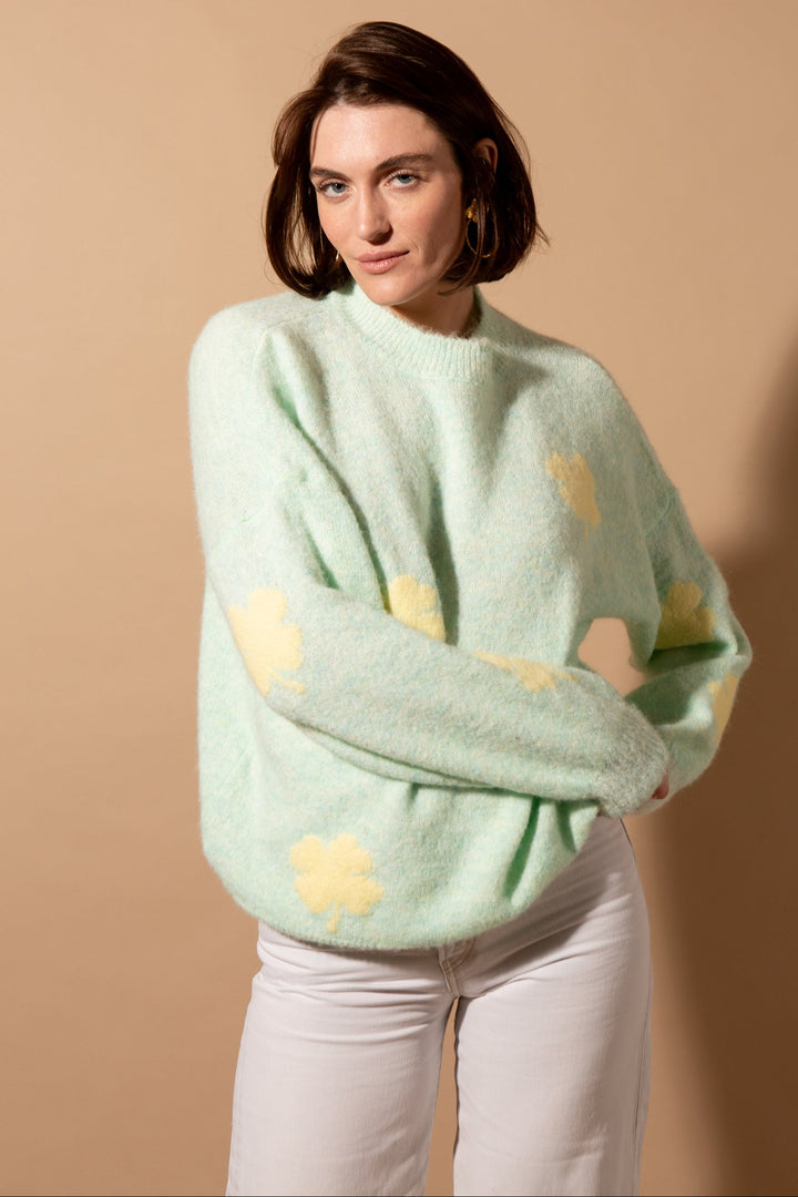 Clover Crew Neck Jumper
