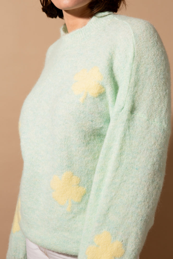 Clover Crew Neck Jumper