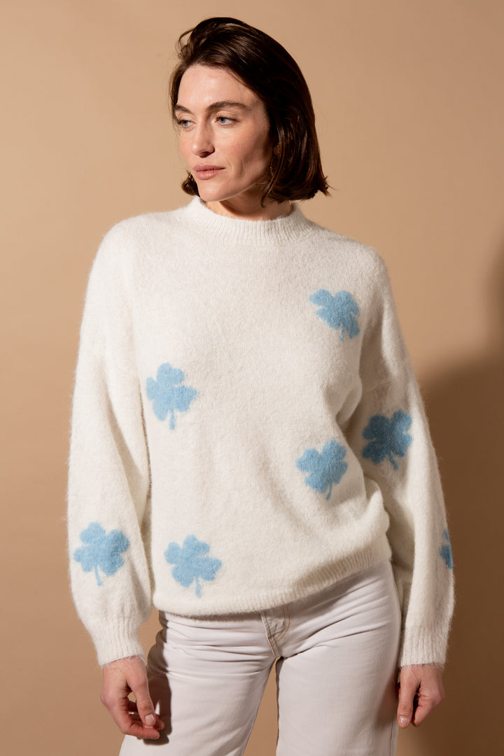 Clover Crew Neck Jumper