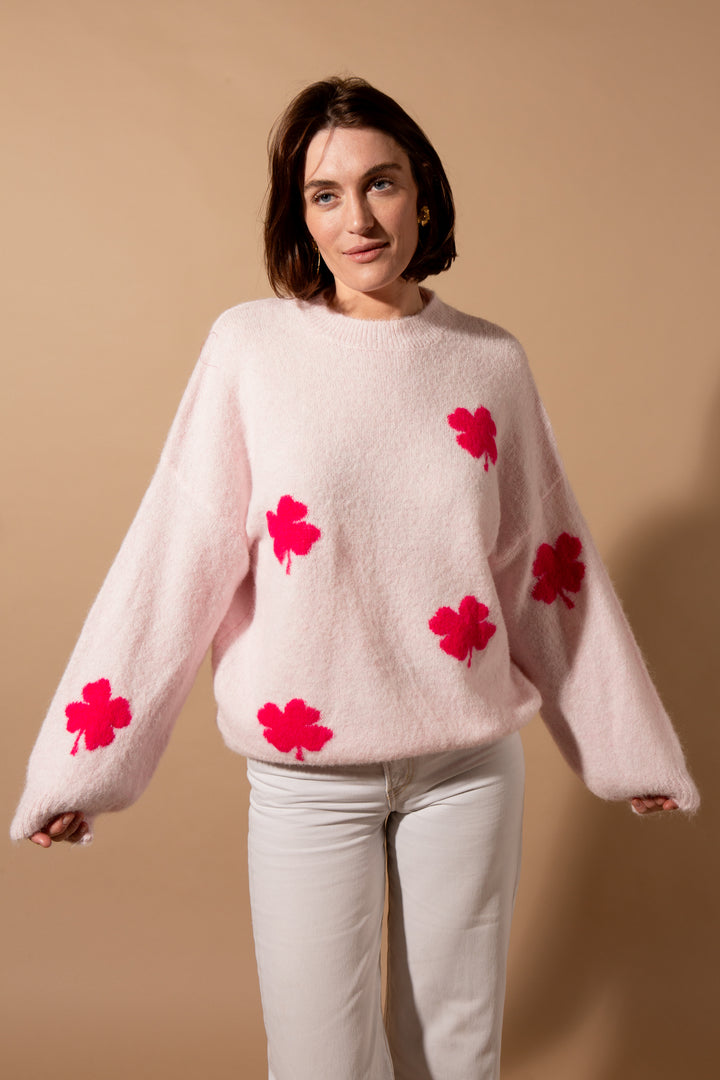 Clover Crew Neck Jumper
