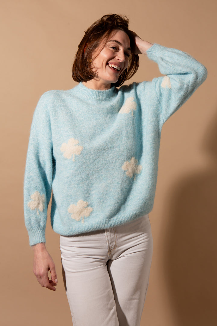 Clover Crew Neck Jumper