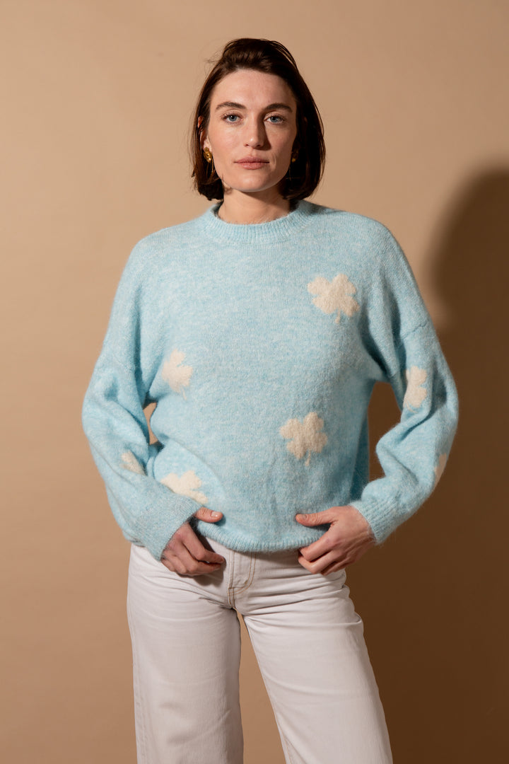 Clover Crew Neck Jumper