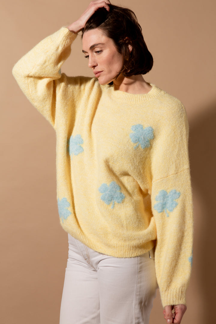Clover Crew Neck Jumper