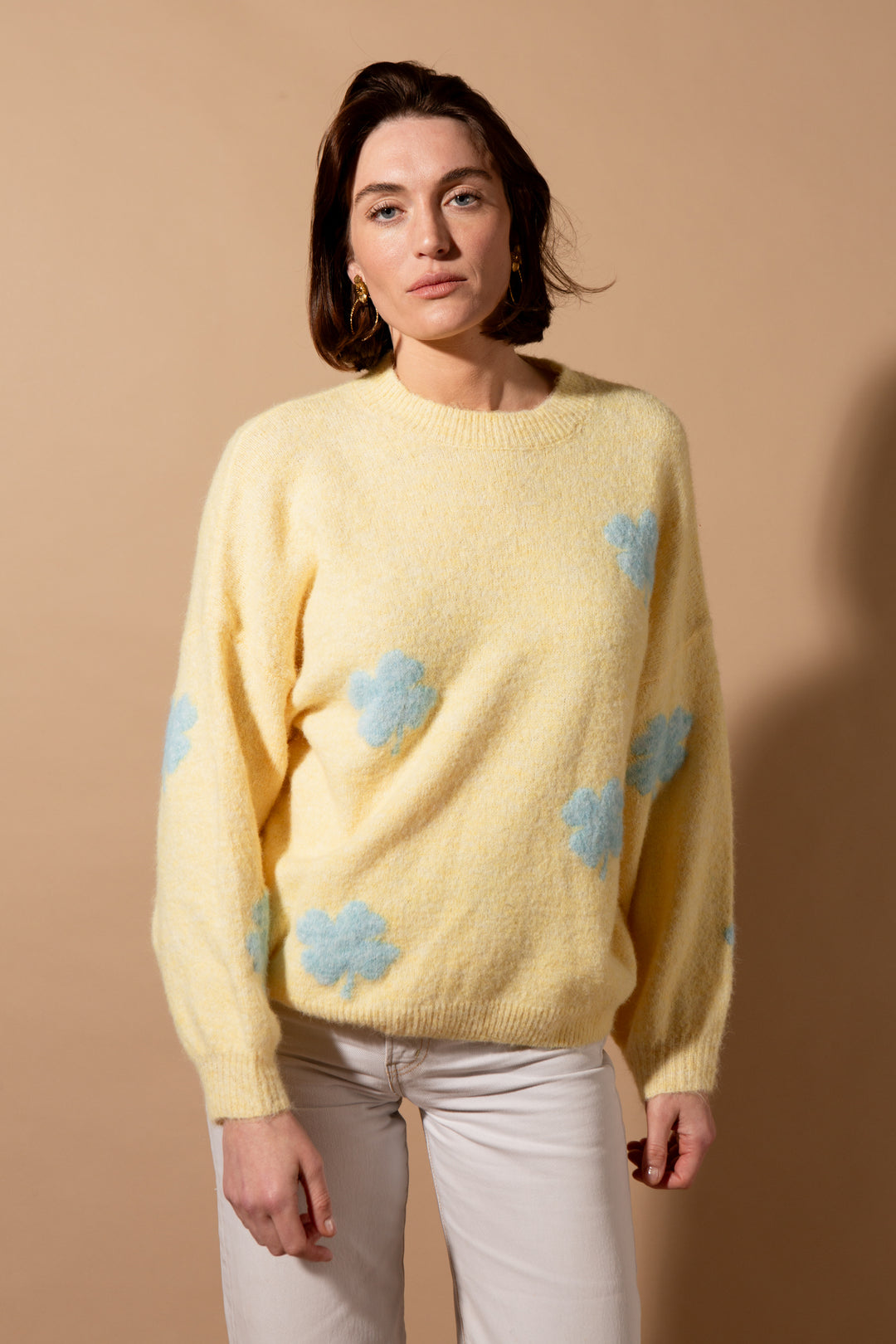 Clover Crew Neck Jumper