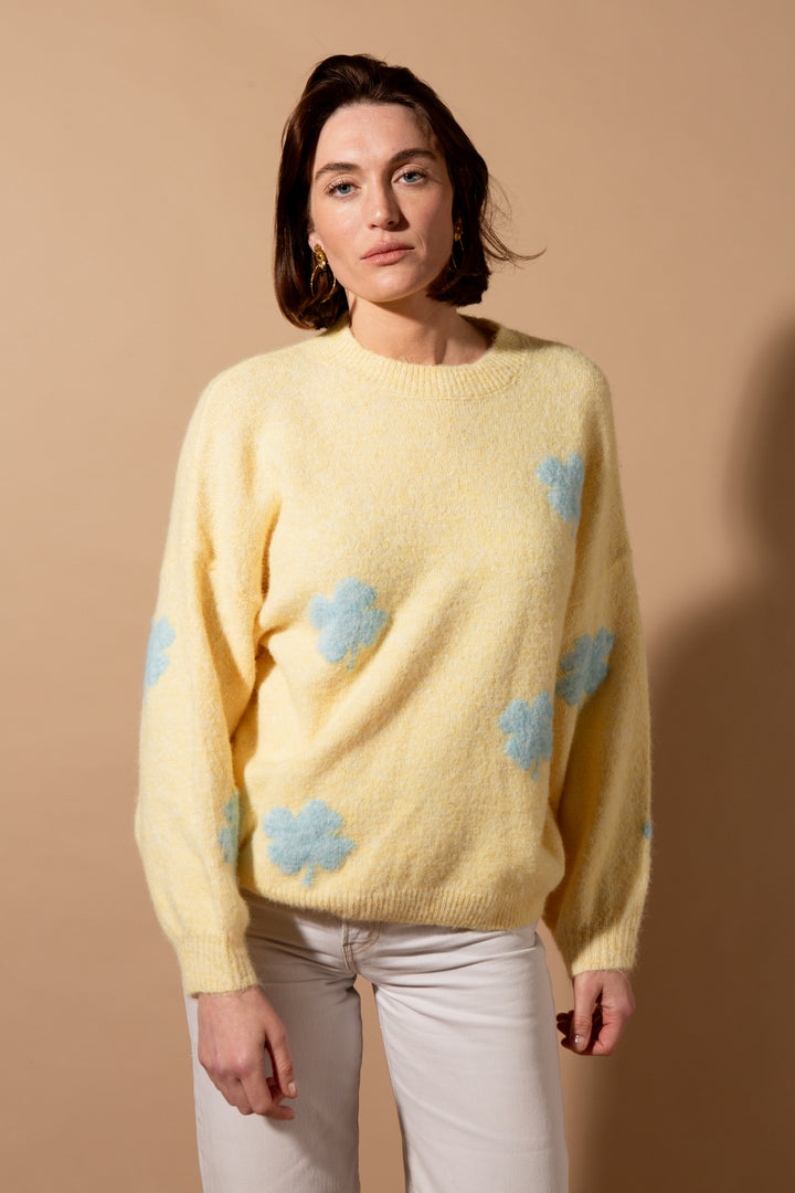 Clover Crew Neck Jumper