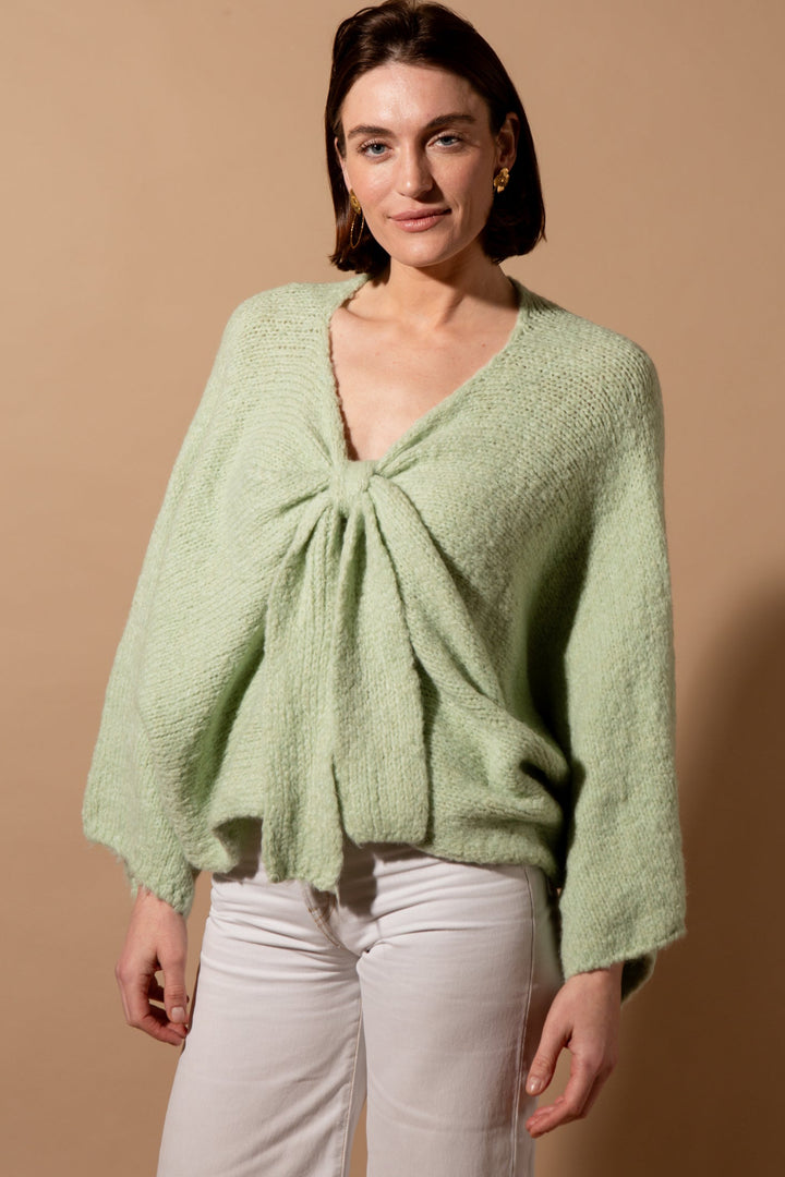 Bow Front Jumper