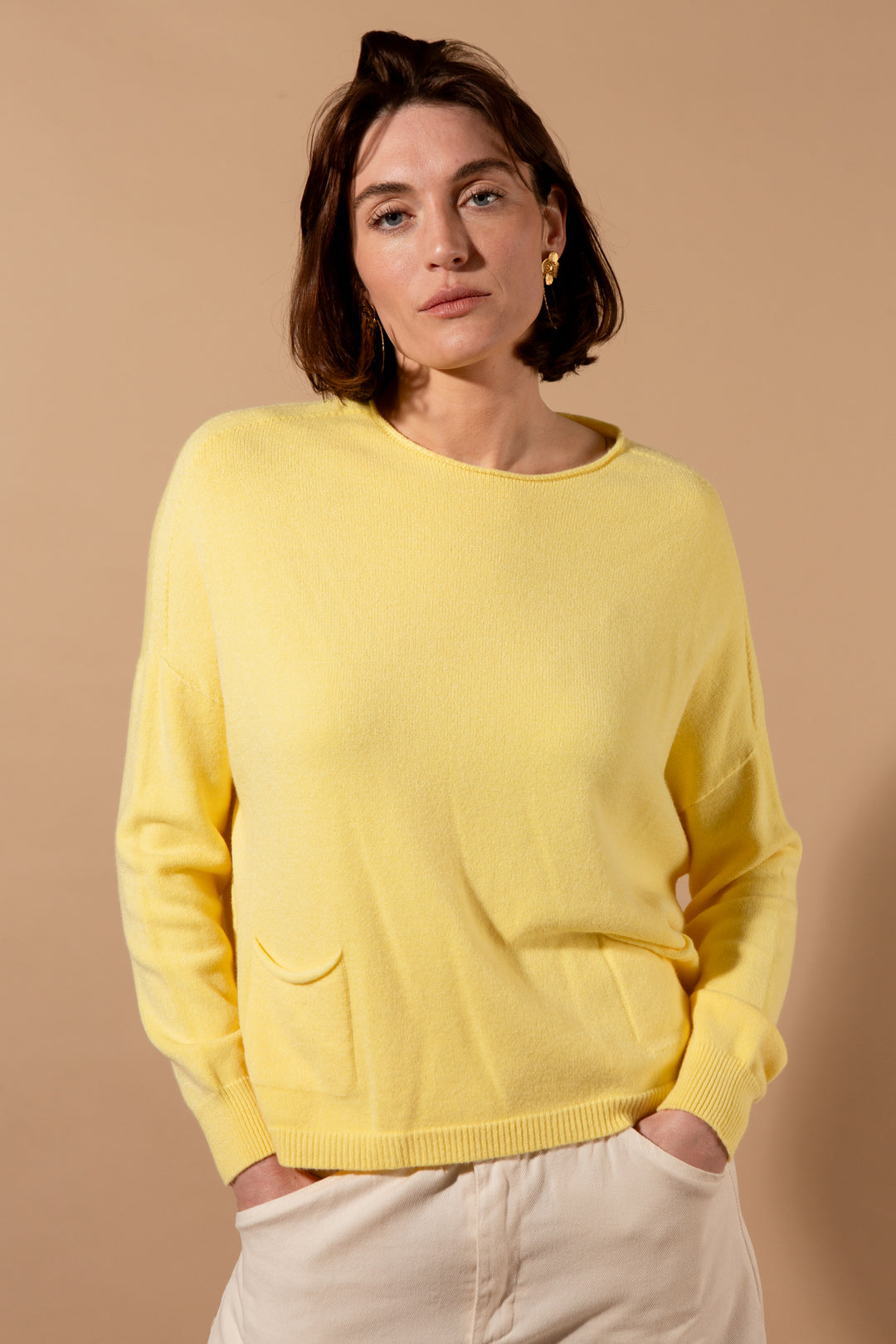Soho Two Pocket Jumper