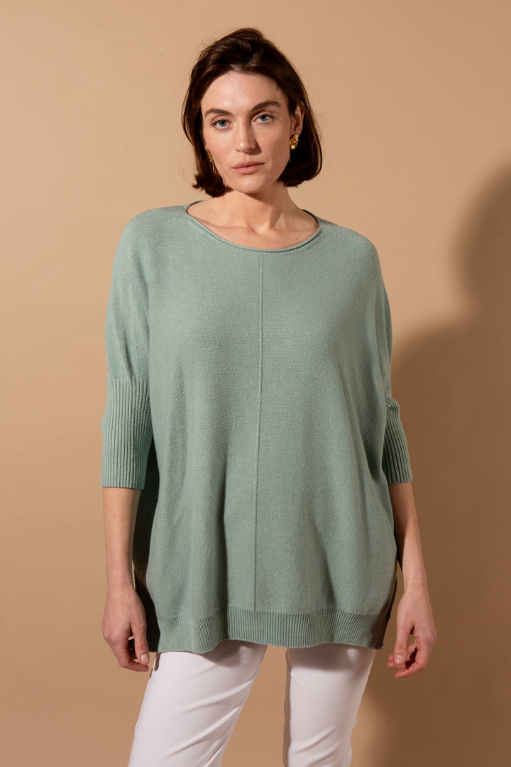 Seam Front Jumper