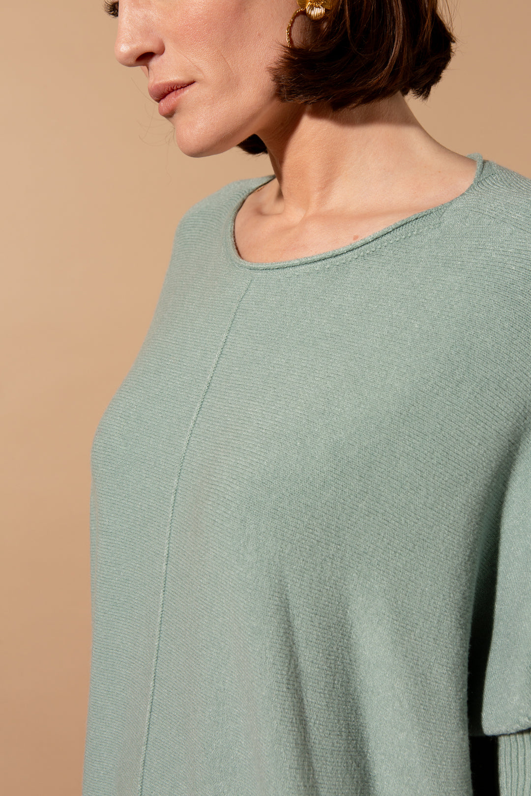 Seam Front Jumper
