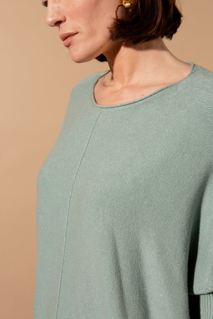Seam Front Jumper