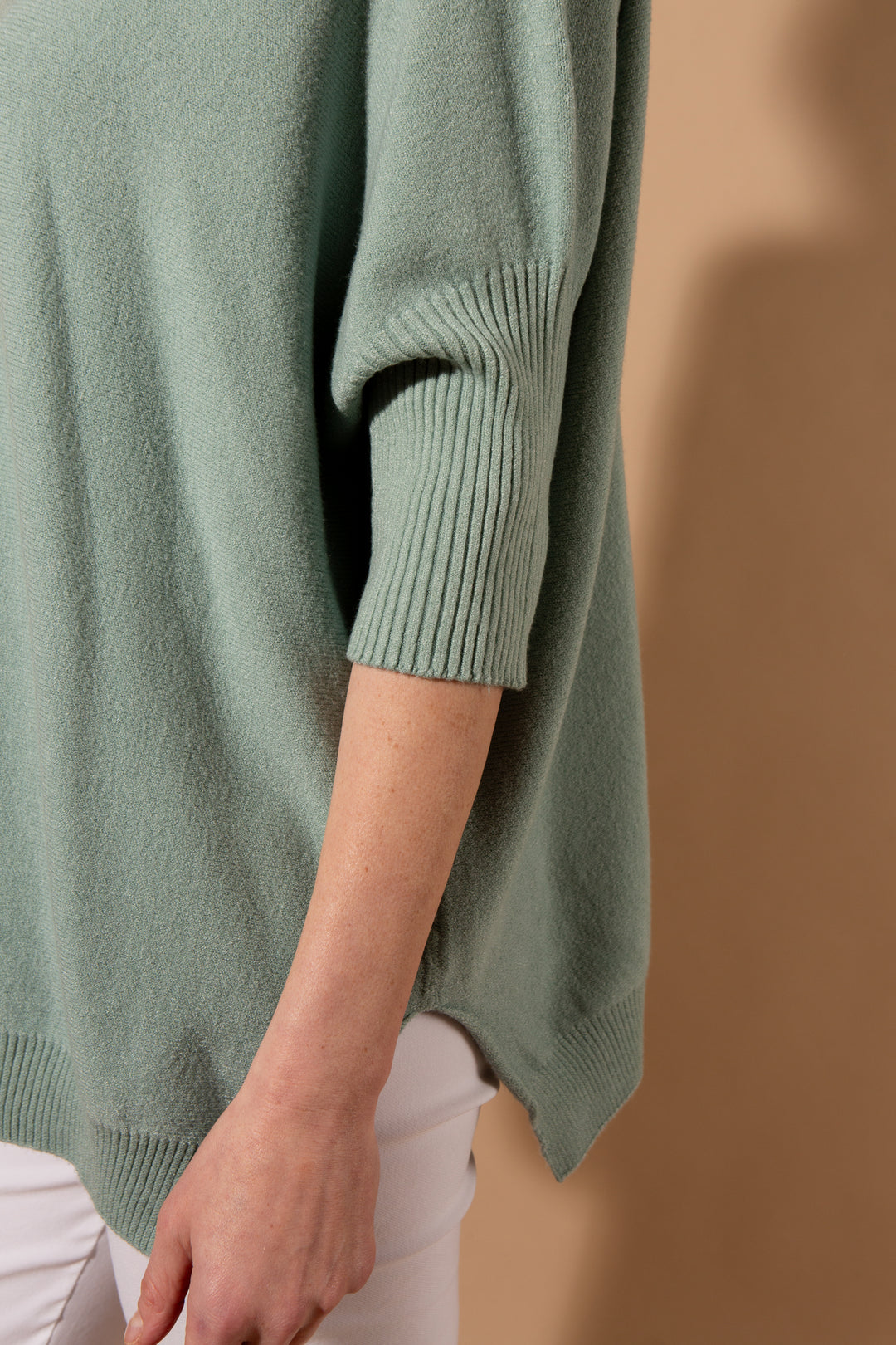 Seam Front Jumper