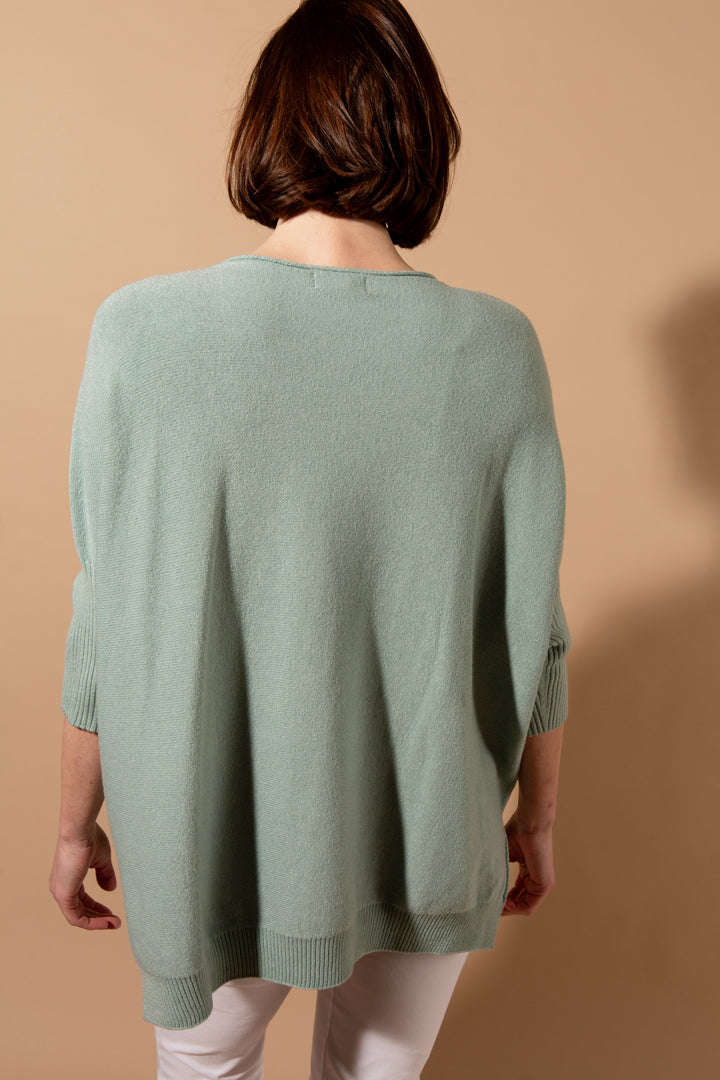 Seam Front Jumper