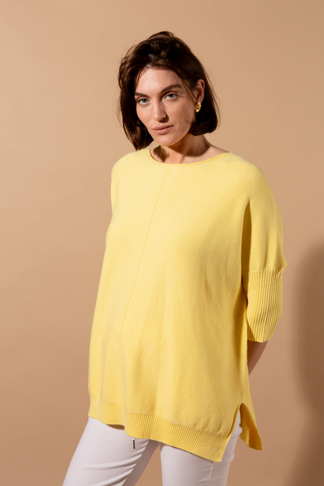 Seam Front Jumper