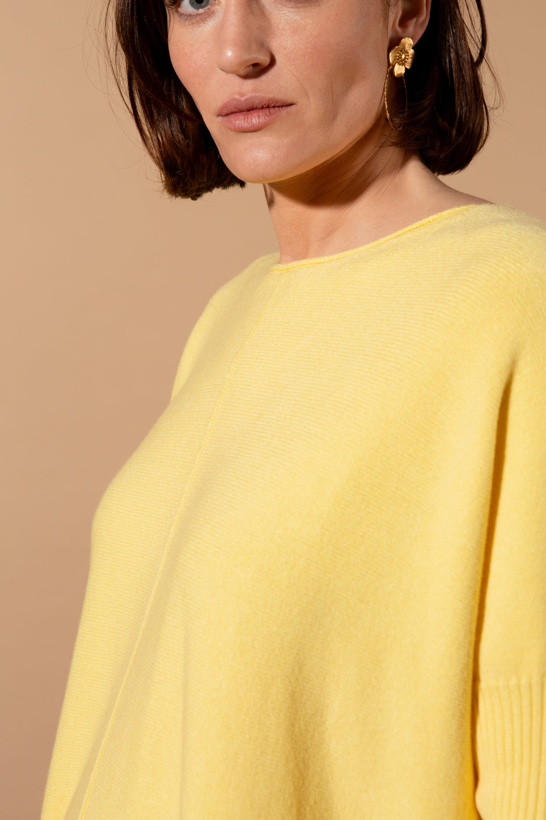 Seam Front Jumper