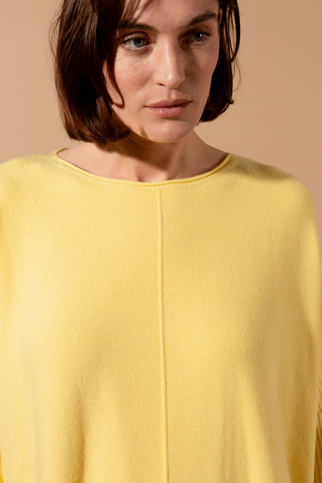 Seam Front Jumper