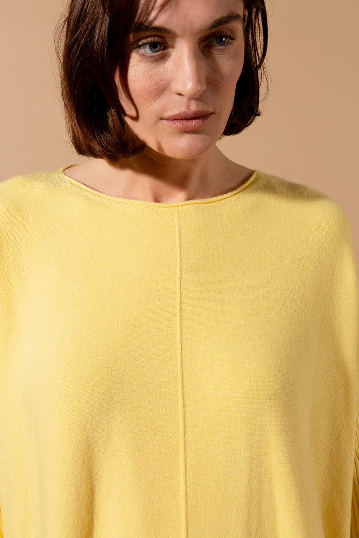 Seam Front Jumper