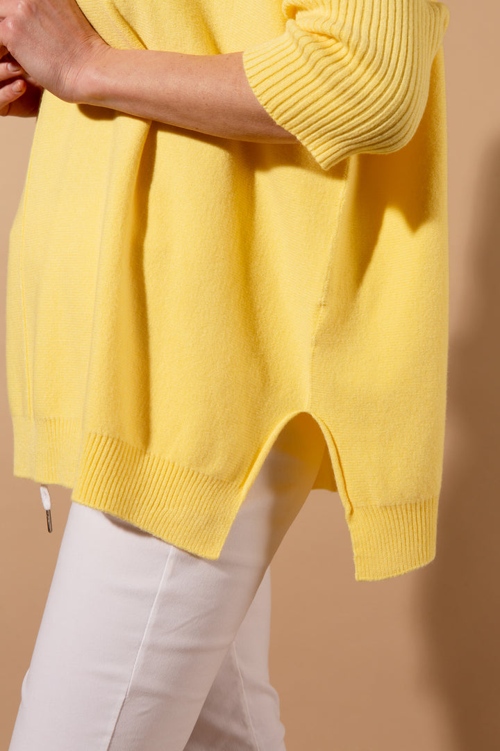 Seam Front Jumper