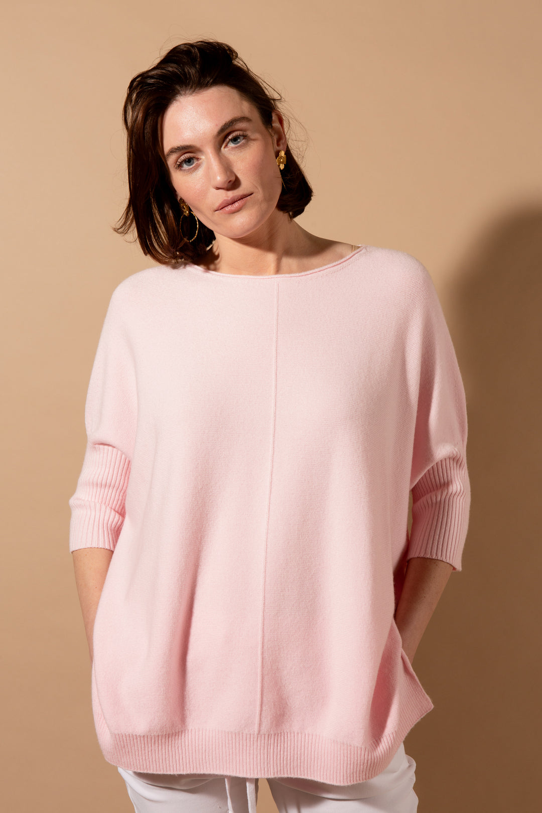 Seam Front Jumper