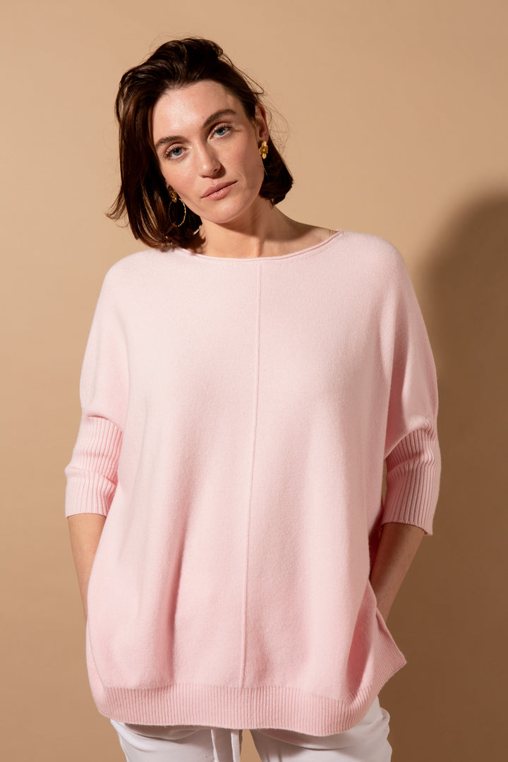 Seam Front Jumper