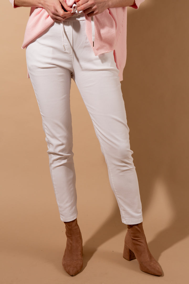 Slim Fit Stretch Trousers