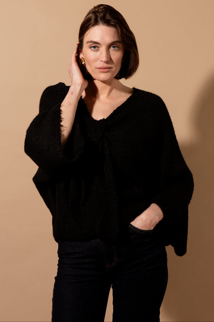 Bow Front Jumper