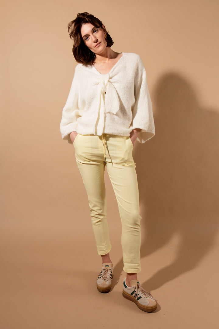 Slim Fit Stretch Trousers
