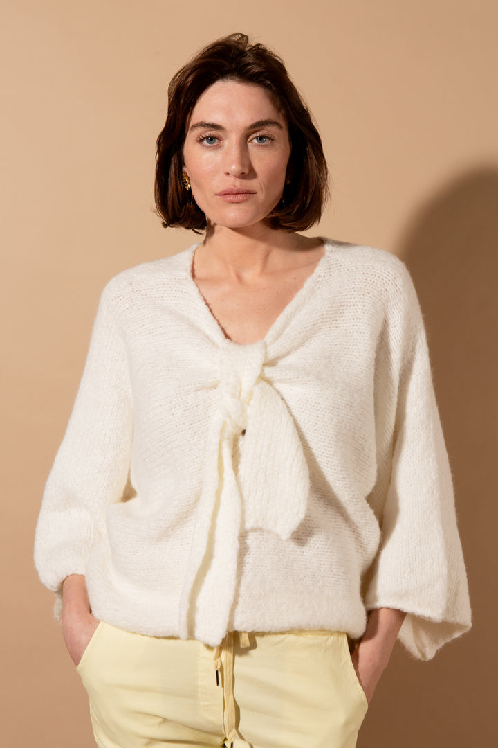 Bow Front Jumper