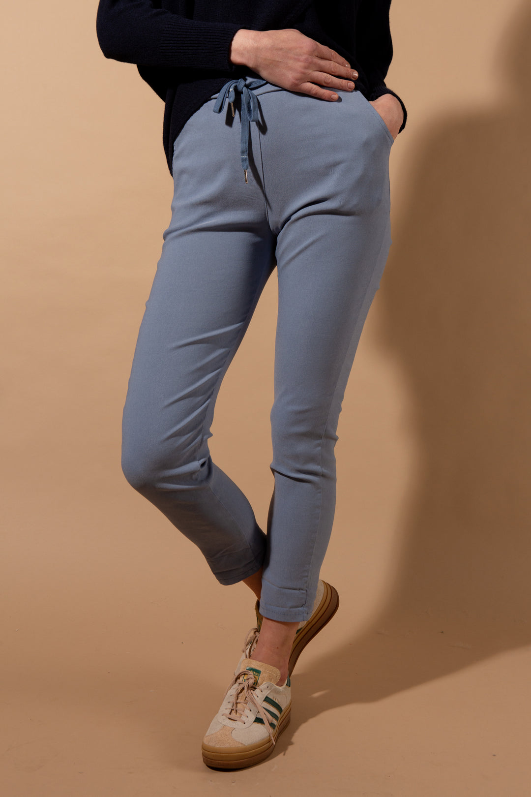 Slim Fit Stretch Trousers